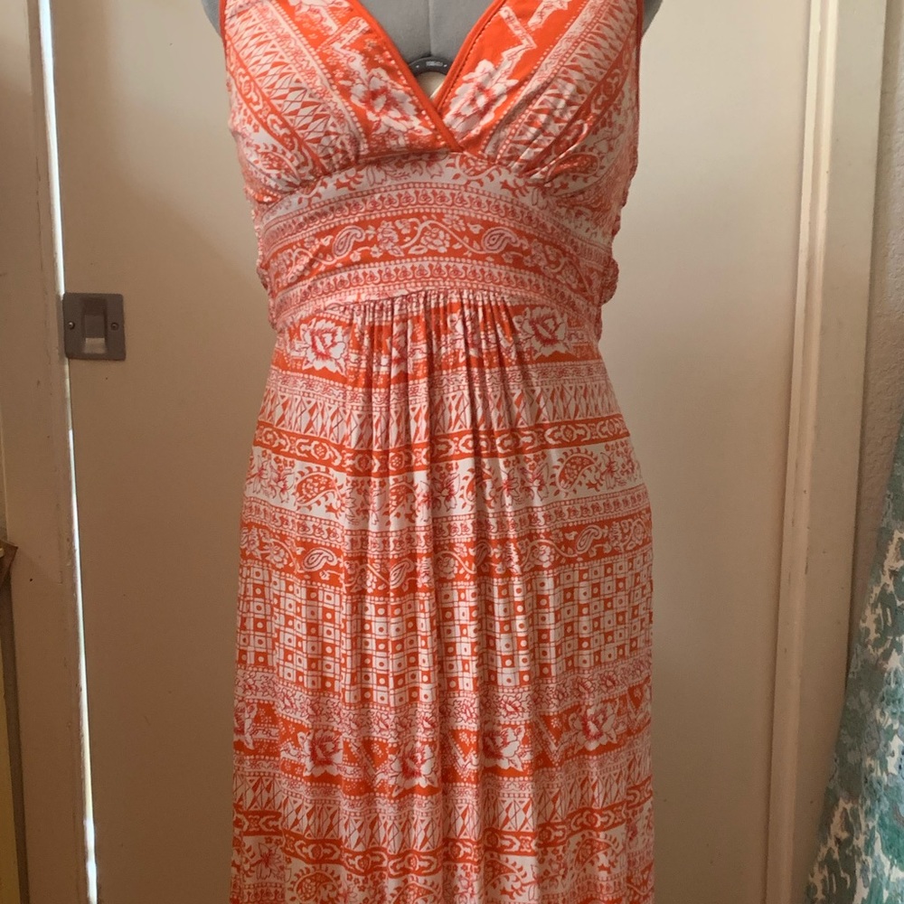 long flowy dress